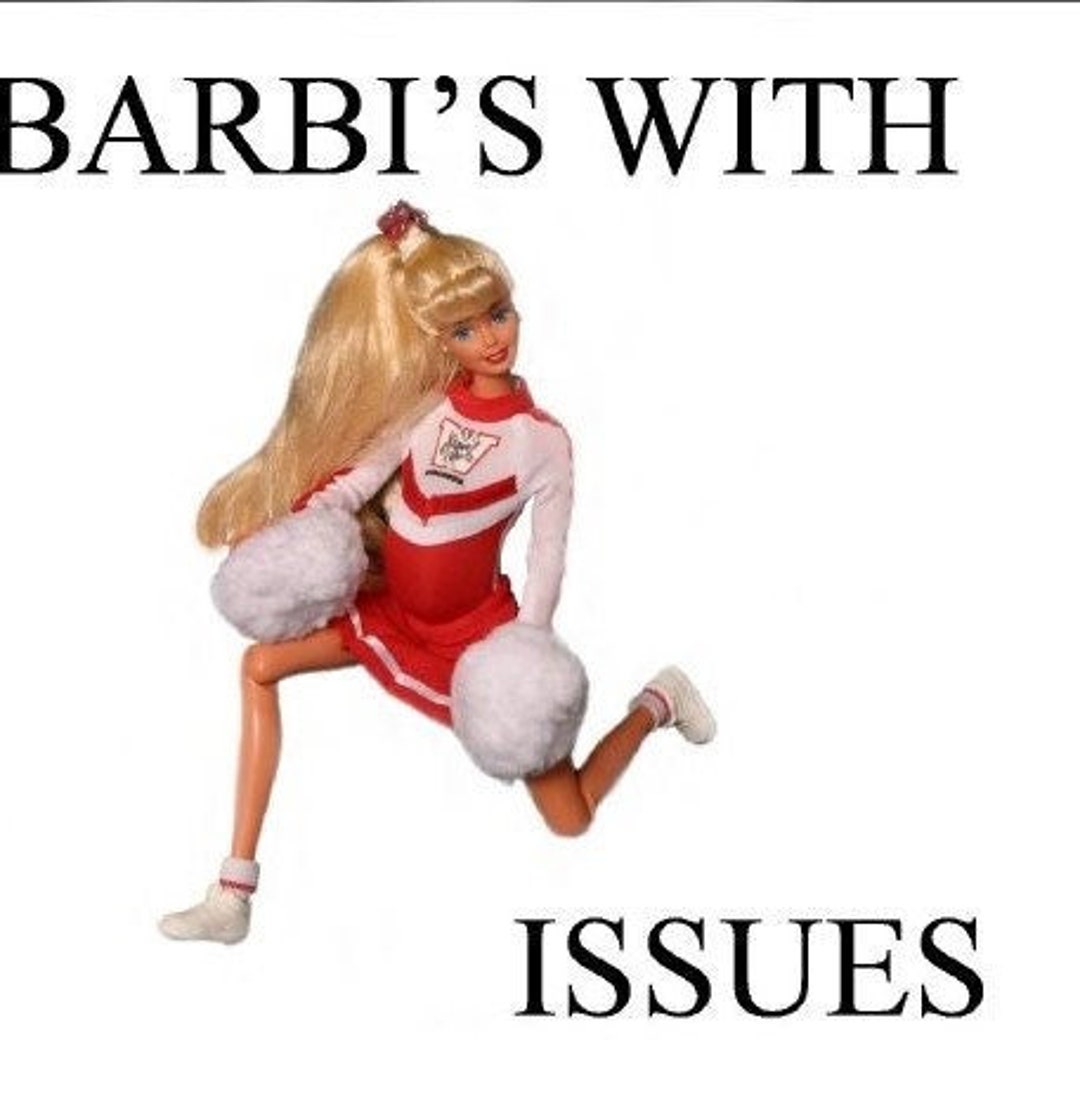 2024 Barbi's With Issues Calendar When Good Barbi's Go Bad Etsy
