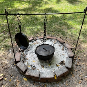Dutch Oven Camping Tripod for Cooking – Heritage Products