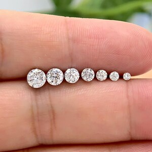 Clous d'oreilles solitaires en or 14 carats avec diamants, Cartilage de diamants cachés, Boucles d'oreilles spirale Tragus, Boucles d'oreilles conque à dos plat 18 g