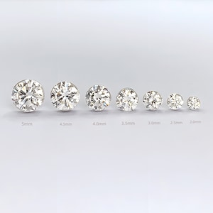 14K White Gold Diamond Stud Earrings/Hidden Set Single Diamond Cartilage Stud Earrings/Tragus Studs/Earlobe Studs/Conch Flat Back Earrings
