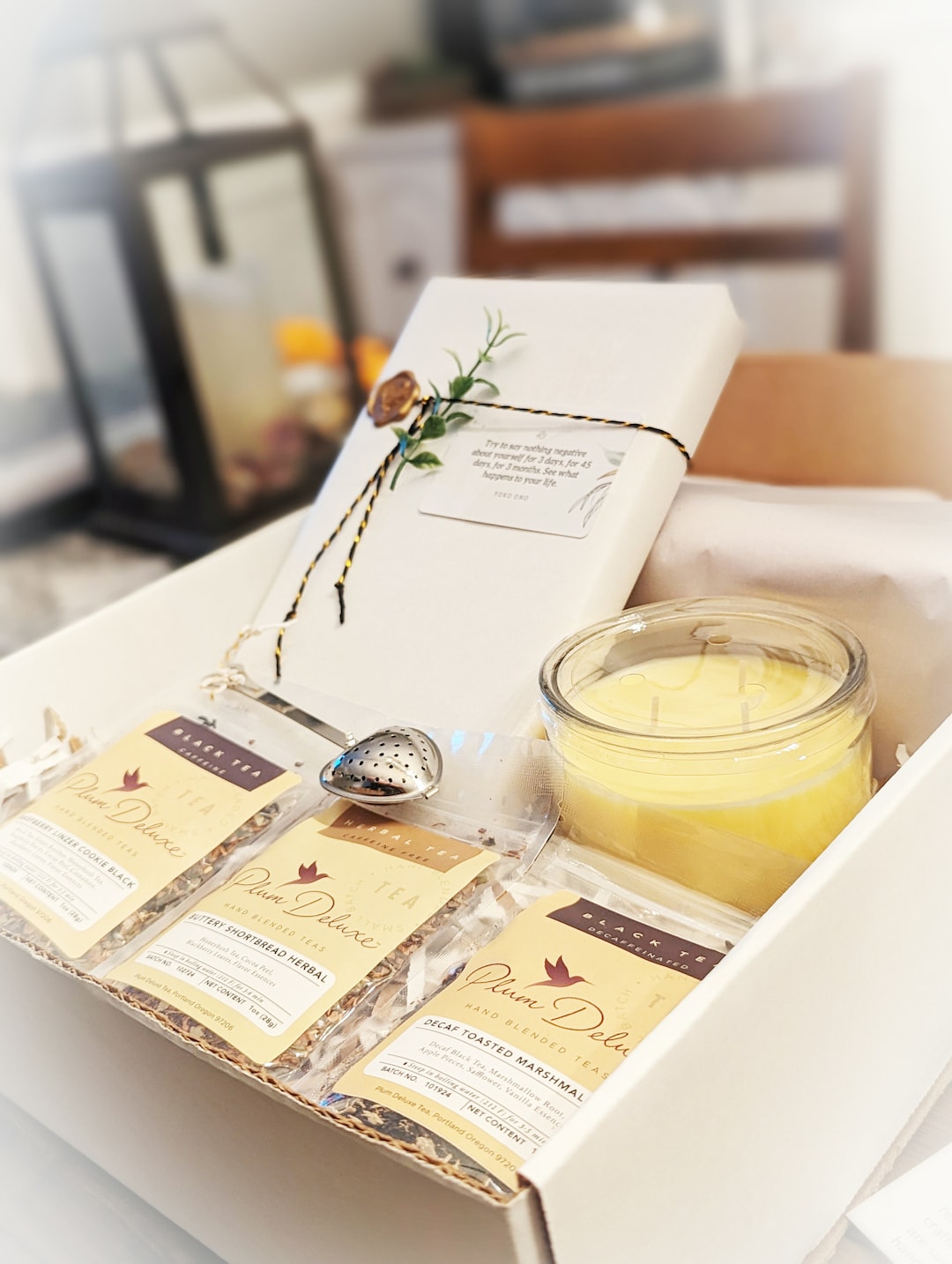 HYGGE Blind Date With a Book, Exciting Tea Gift Set, Beautiful Bookish ...