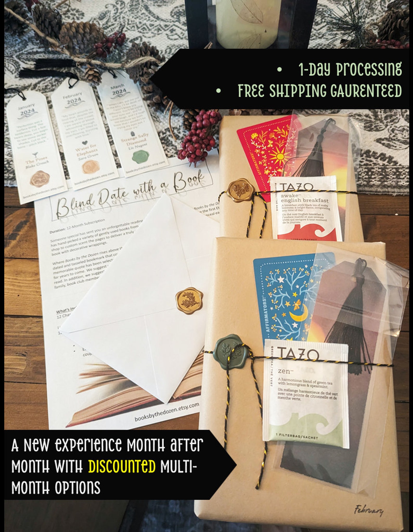 17. Subscription Box Delights: A Monthly Surprise