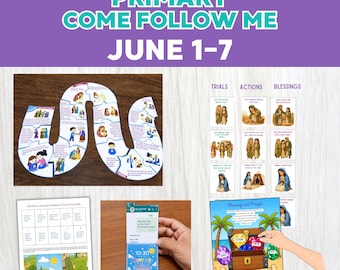 Basislesactiviteiten Come Follow Me 2026 (7 juni) (afdrukbaar)