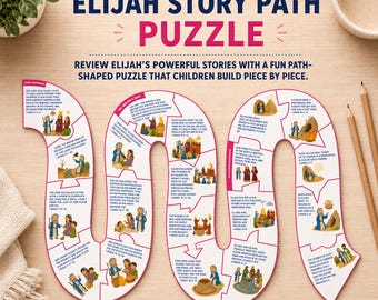 Come Follow Me 2026  Primary Lesson Activities (June 22 - 28) (Printable)