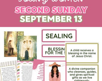September 13, LDS Young Women Lesson, For the Strength of Youth (FSY) Second Sunday Learn more about the restoration of the priesthood