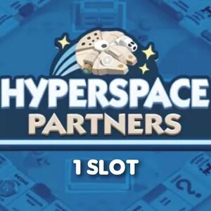 MoGo Hyperspace Partners Event 1 Platz tragen