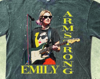 Emily Armstrong Vintage Shirt, Emily Armstrong Sweatshirt Retro 90s Graphic Tees, 2000s Throwback Concert Tee, Y2k Aesthetic Dsign For Fans