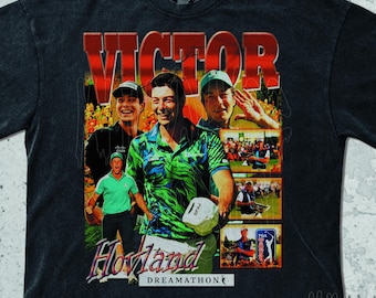 Viktor Hovland Vintage Shirt, Viktor Hovland Sweatshirt Retro 90s Graphic Tees, 2000s Throwback Champ Tee, Y2k Aesthetic Golf Dsign For Fans