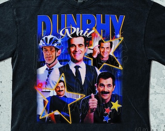 Phil Dunphy Vintage Shirt, Phil Dunphy Sweatshirt Retro 90s Graphic Tees, 2000s Throwback Movie Tee, Y2k Aesthetic Comedy Dsign For Fans