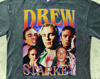 Drew Starkey Vintage Shirt, Drew Starkey Sweatshirt Retro 90s Graphic Tees, 2000s Throwback Movie Tee, Y2k Aesthetic Dsign For Fans