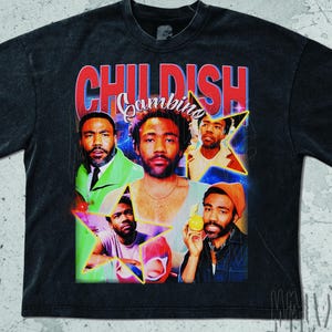 Childish Gambino チャイルディッシュガンビーノ Tシャツ ロンT Childish Gambino チャイルディッシュ・ガンビーノ Tシャツ