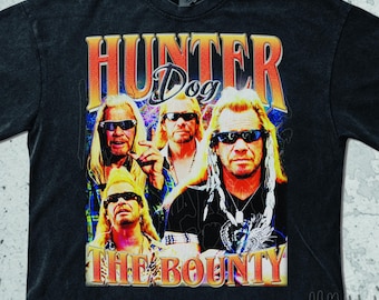 Dog The Bounty Hunter Vintage Shirt, Dog Hunter Sweatshirt Retro 90s Graphic Tees, 2000s Throwback Meme Tee, Y2k Aesthetic Dsign For Fans