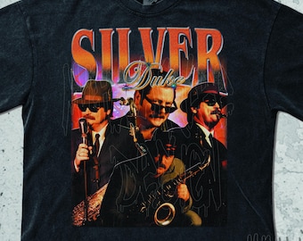 Duke Silver Vintage Shirt, Duke Silver Sweatshirt Retro 90s Graphic Tees, 2000s Throwback Music Tee, Y2k Concert Aesthetic Dsign For Fans