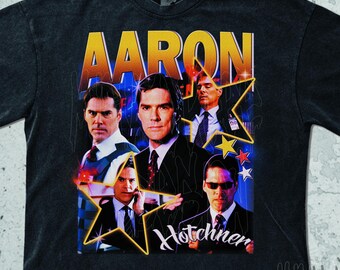Aaron Hotchner Vintage Shirt, Aaron Hotchner Sweatshirt Retro 90s Graphic Tees, 2000s Throwback Criminal Tee, Y2k Aesthetic Dsign For Fans