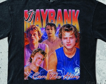 Camiseta vintage rara de JJ Maybank, sudadera retro de JJ Maybank de los 90, camiseta retro de película de los 2000, diseño de actor con estética Y2K para fans