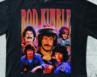 Camiseta vintage de Rod Kimble, sudadera de Rod Kimble, camisetas gráficas retro de los 90, camiseta de película clásica retro, diseño de arte cómico estético Y2K para fans