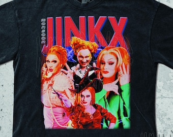 Jinkx Monsoon Vintage Shirt, Jinkx Monsoon Sweatshirt Retro 90s Graphic Tees, 2000s Throwback drag queen Tee, Y2k Aesthetic Dsign For Fans