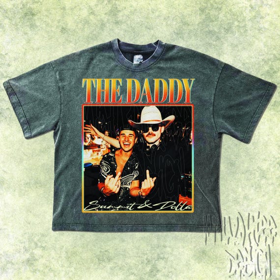 Dom Dolla John Summit Vintage Shirt, The Daddy Sweatshirt Retro Graphic Tees, 2000s Throwback House Music Tee, Y2k Aesthetic Dsign For Fans