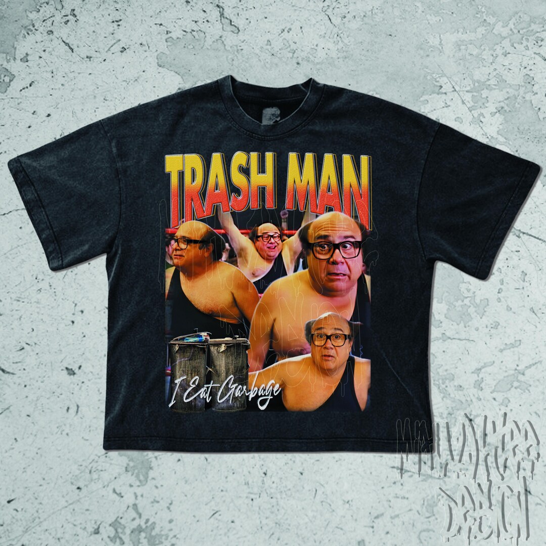 Danny Devito Vintage Shirt Trash Man Sweatshirt Retro 90s Graphic Tees danny-devito-vintage-shirt-trash-man-sweatshirt-retro-90s-graphic-tees