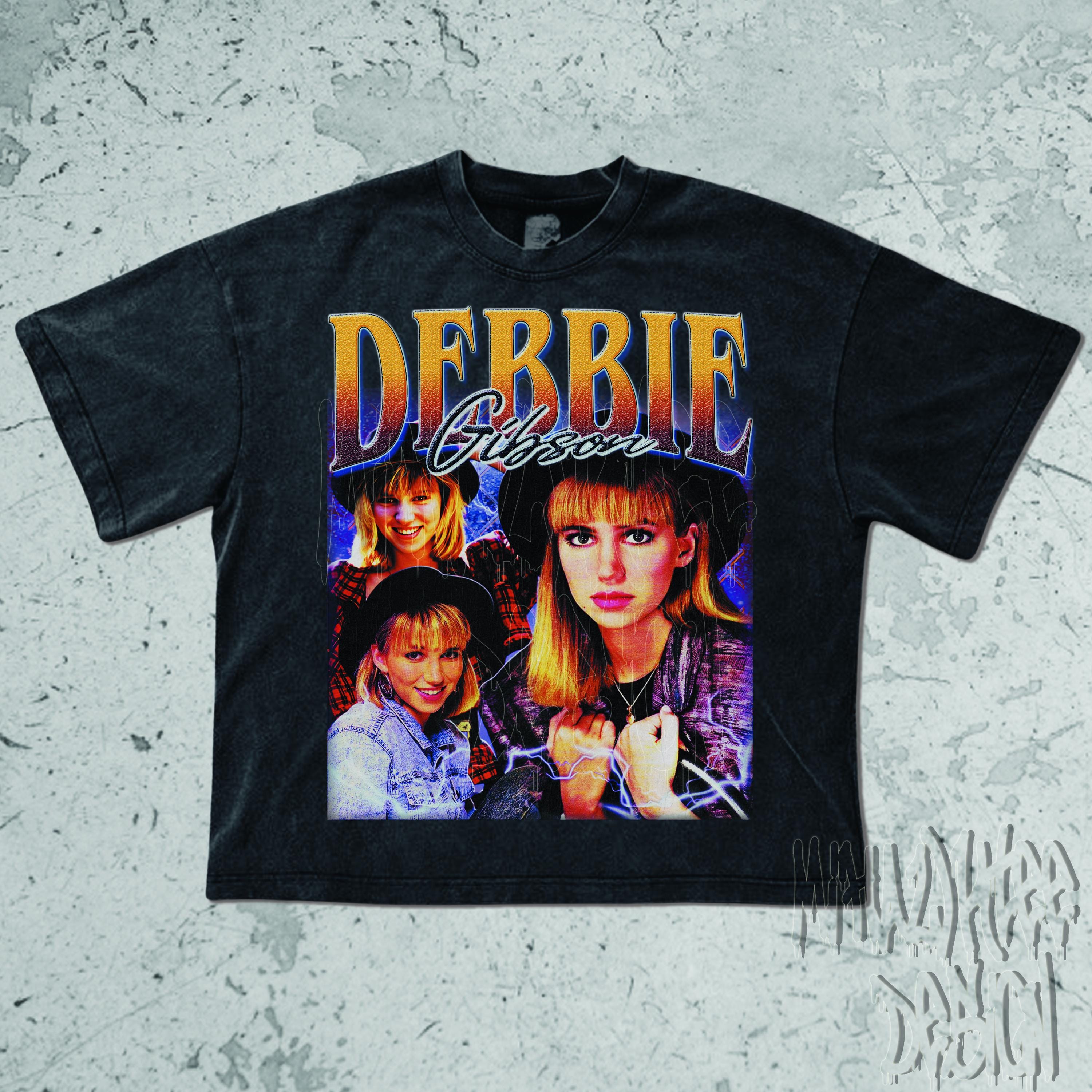 80s/DEBBIE GIBSON/デビーギブソン/Tシャツ/HANES/黒/L 80s/DEBBIE GIBSON/デビーギブソン/Tシャツ/HANES/黒/L - メルカリ