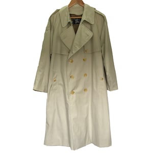 Burberry coat etsy cheap