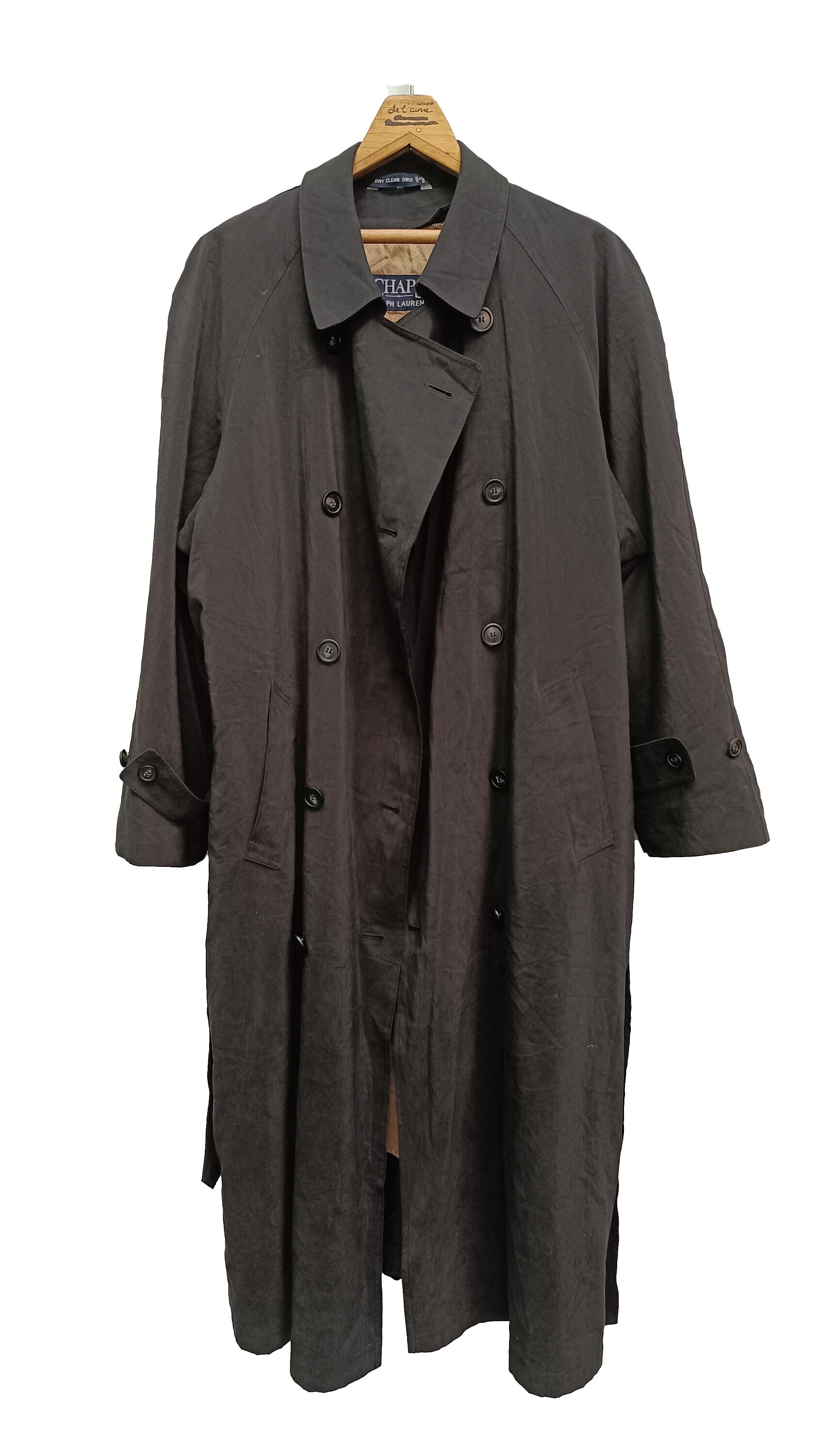 わをん♪CHAPS RALPH LAUREN トレンチコート 42L 春 S-LL/防花粉/撥水】ミドル丈トレンチコート（トレンチコート