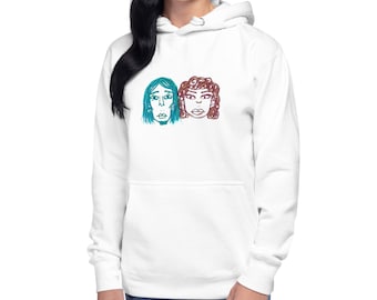 Dolly And Peter Unisex Hoodie Hoodie Unique Art Custom Hoodie