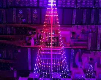 Govee Curtain Light RGB Tree Kit