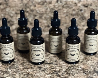 1oz Beard Oil Herbal Blend