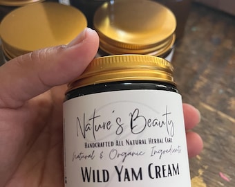 Wild Yam Cream Hormonal Balance Cream Shea Butter Cream