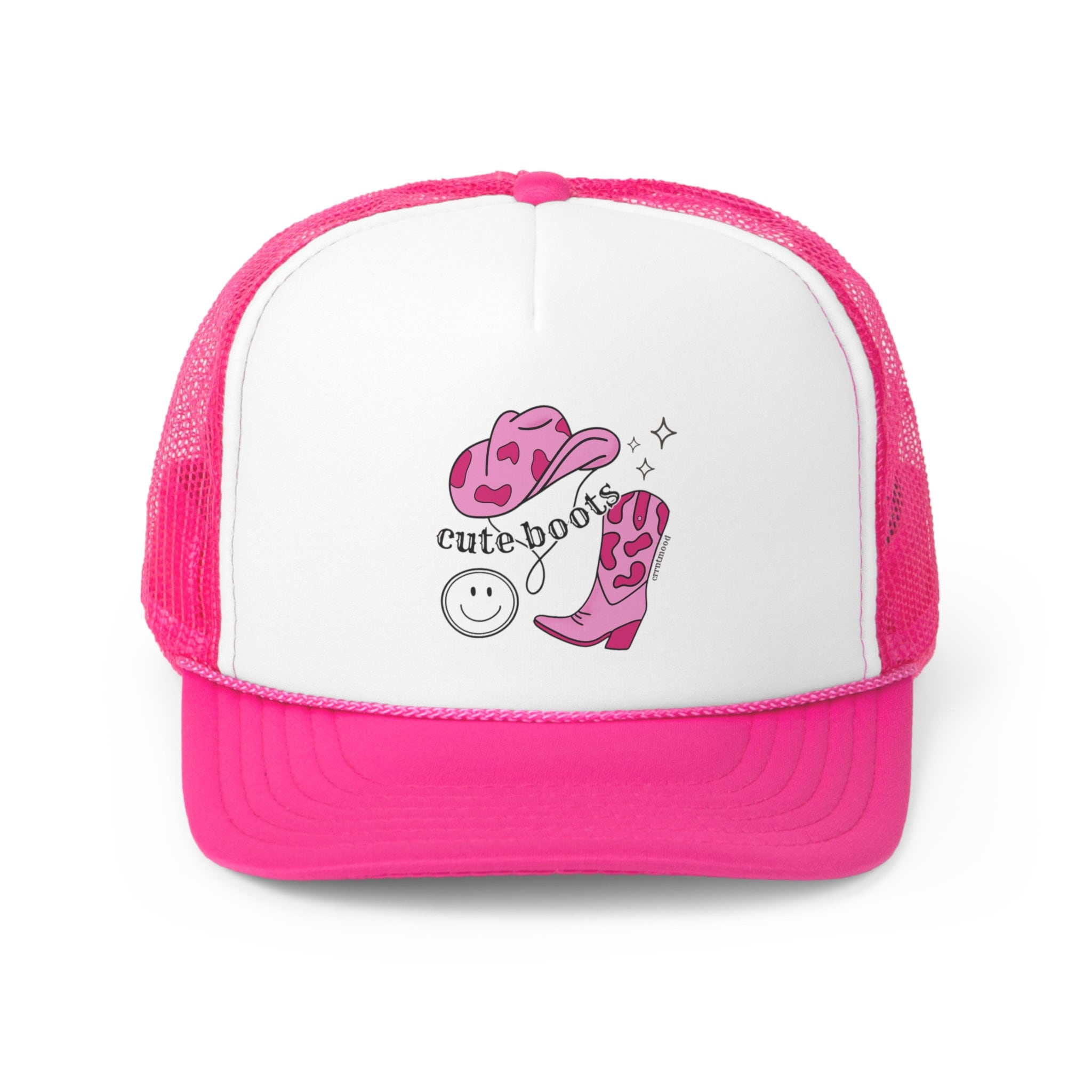 Pink Cowgirl Trucker Hat: Nashville Western Style - Etsy display picture 3