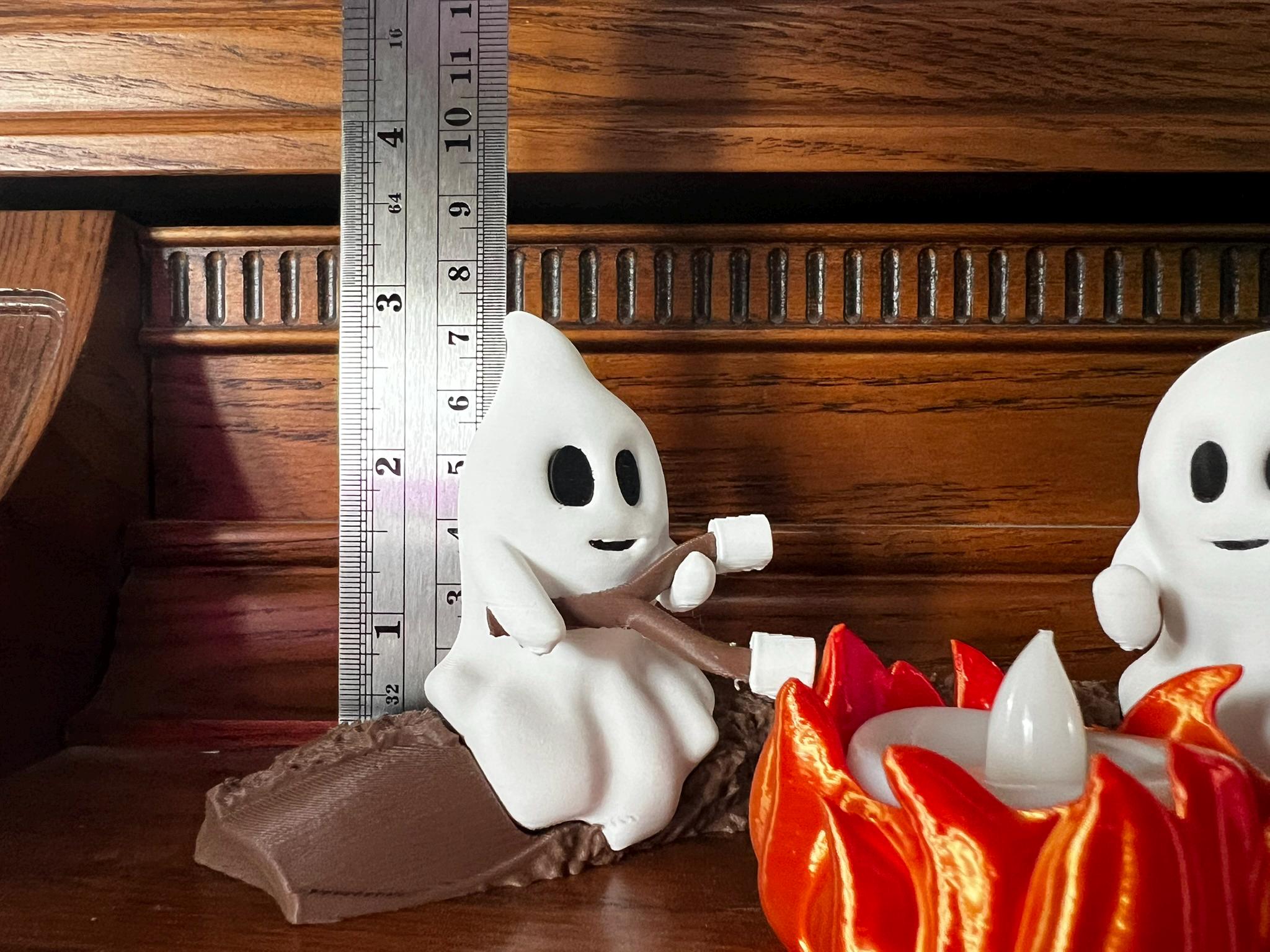 Opilroyn Piccola Statuina Fantasma | Decorazioni Halloween - Foto 3