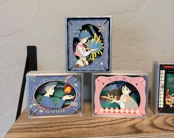 Paper Theater Display Case – 3D Printed Dust Cover Box – Mini Scene Protector – Paper Theater Storage Case – Display Box for Mini Diorama