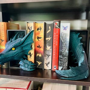 Book Nook Dragon - Etsy