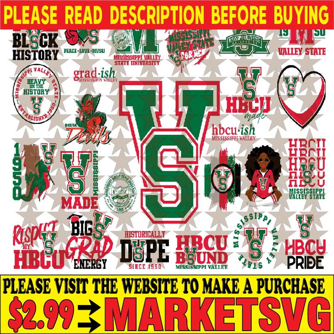 Mississippi Valley State Svg, HBCU Svg Collections, HBCU Svg, Football