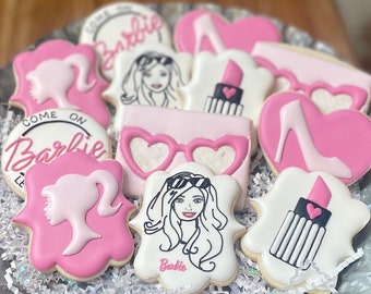 Barbie cookies