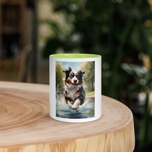 Pet Puppy Dog #1060 | Mug with Color Inside | 11 oz | Perfect Gift, Birthday Present