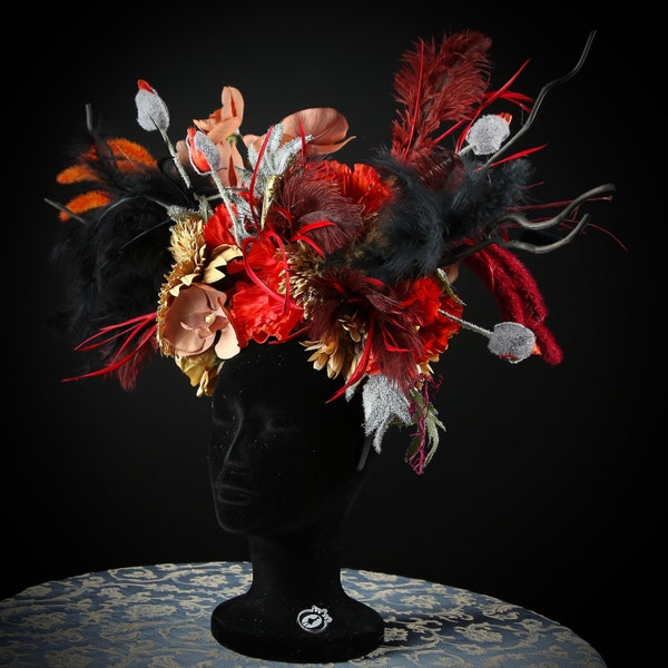 Supernatural | Handmade Dual-Sided Floral Headpiece