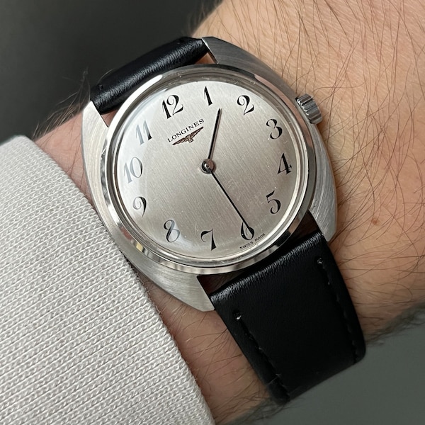 New Old Stock! Longines monobloc Mechanical