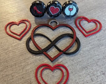 Love Infusion Collection - Romantic Decor Set | Valentines Day Gift Exclusive