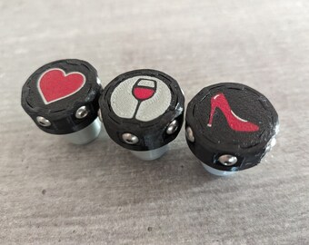 Sexy Love Wine Bottle Stopper Set | Valentines Day Gift | Wedding | Birthday