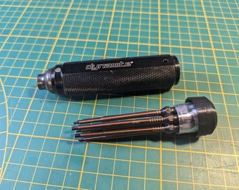 Dynamite 7-in 1 Hex Wrench Kit Bit Holder Upgrade (DYN2950)