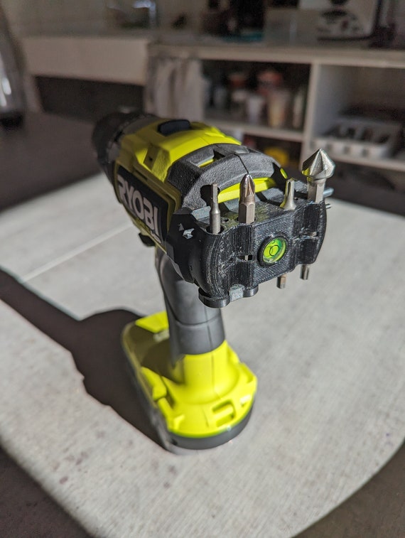 Ryobi One HP Magnetic Bit Holder With Level full Size compact Sizes Available Etsy Canada