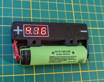 18650 Battery Quick Voltage Checker Magnetic