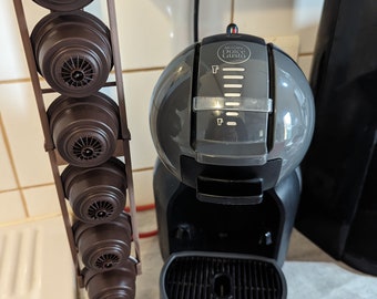 Wall Mount Coffee Pod Holder: Nescafe Dolce Gusto Capsule Organizer