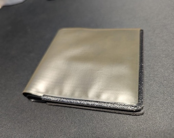 RFID Blocking TPU Wallet - Brown/Black