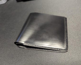 TPU Wallet - Black - (without RFID Blocking Material)
