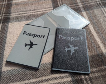 3D Printed TPU Passport Protector: Durable Travel Cover