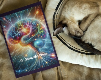 Cosmic Mindscapes Hardcover Journal