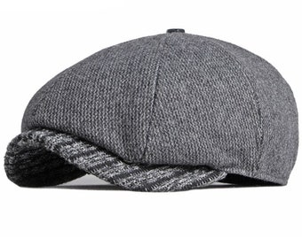 Casquette Gavroche Grise